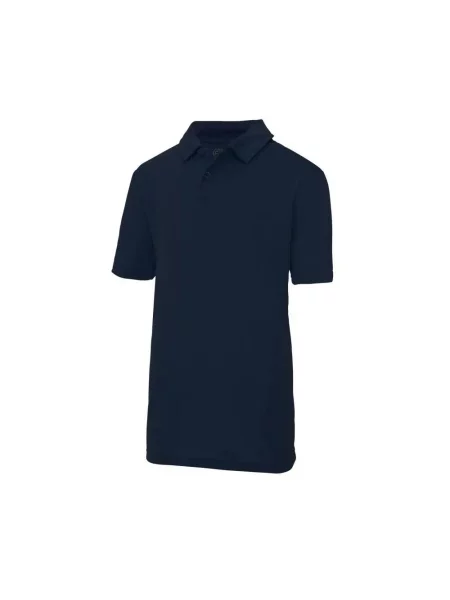 Koszulka polo dla dzieci Just Cool niebieska