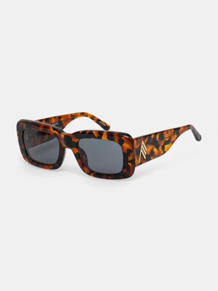 The Attico ochelari de soare MARFA maro