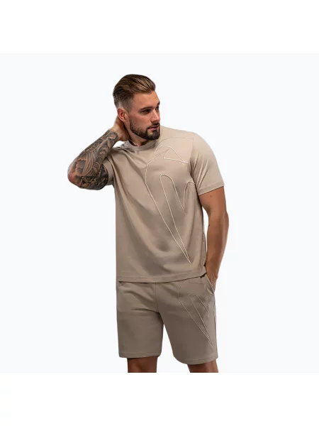 Tricou pentru bărbați Venum Giant 3D beige bej