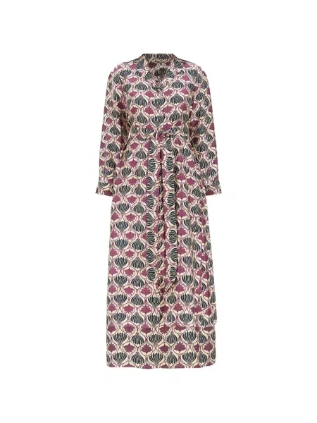 Rochie 's Max Mara cu model floral cu imagine cu decolteu în V