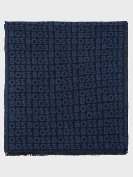 Шарф Boss синій