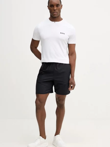 Футболка Boss Green с принтом белая