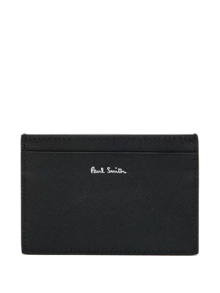 Mini portofel Paul Smith mini negru