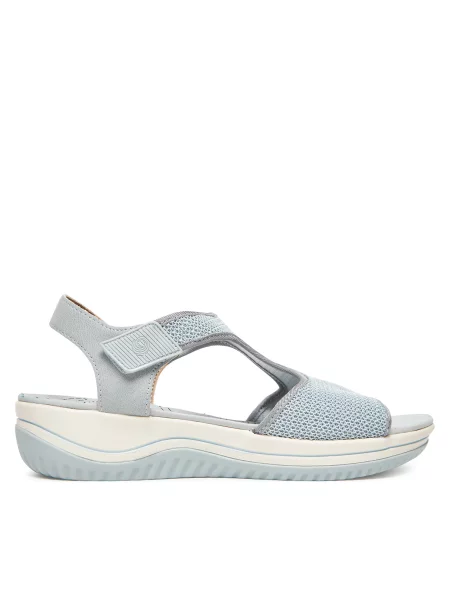 Босоножки Jana голубые