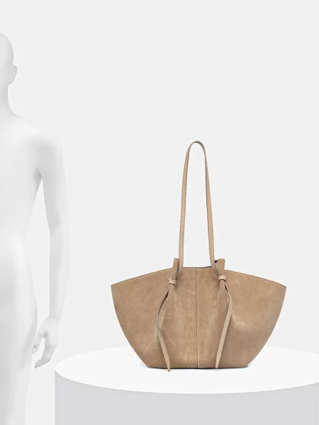 Yuzefi сумка-шопер замшева LARGE MOCHI