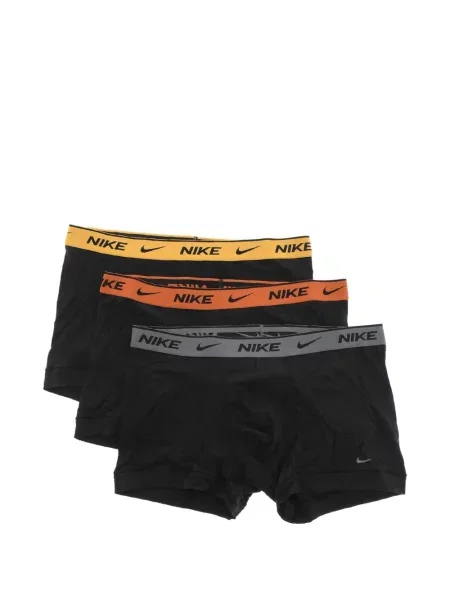 Scurt chiloți Nike cu imagine cu model floral negru
