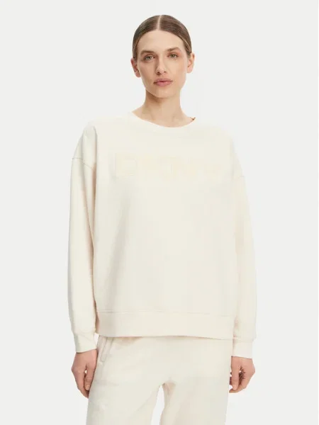 DKNY Sport Bluză Écru alb