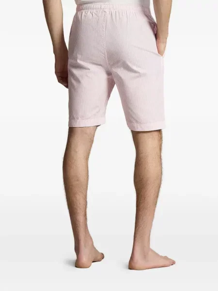 Ριγέ σορτς Polo Ralph Lauren με σχέδιο με κορδόνι μπλε