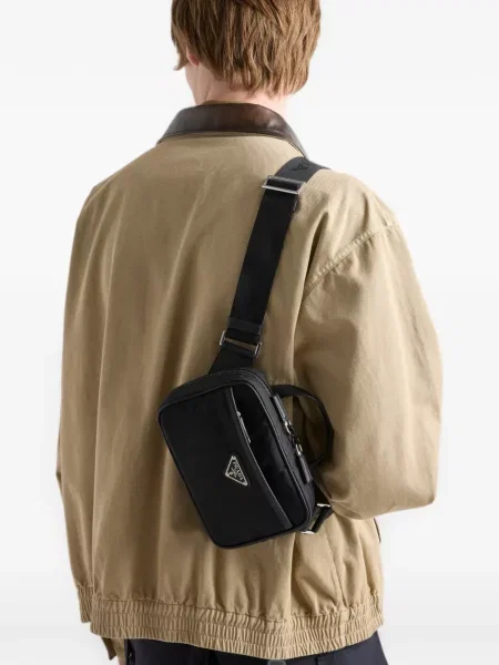 Geantă Prada din piele negru