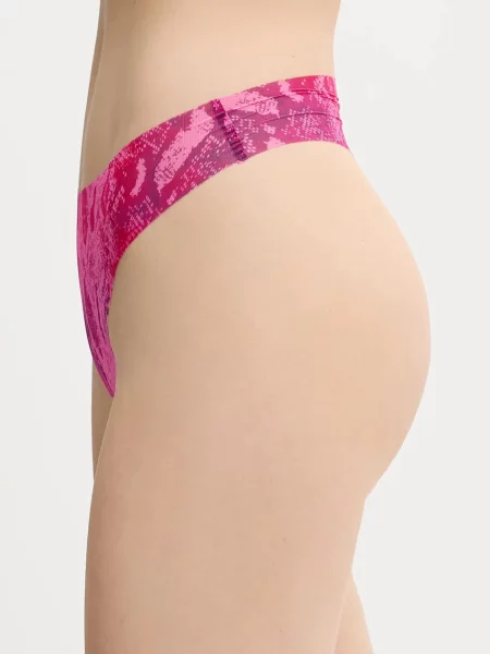 Chantelle tanga růžové