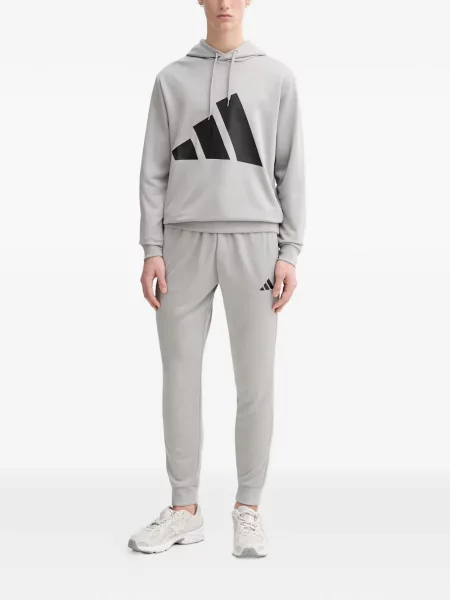 Pantaloni scurți Adidas alergare cu decolteu rotund plasă negru