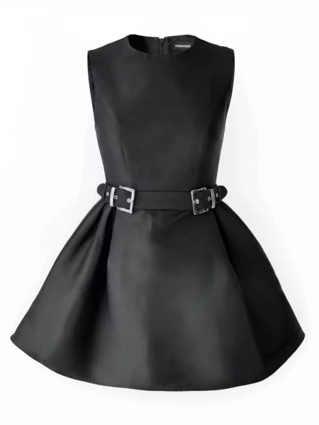 Hoermanseder Rochie de cocktail negru