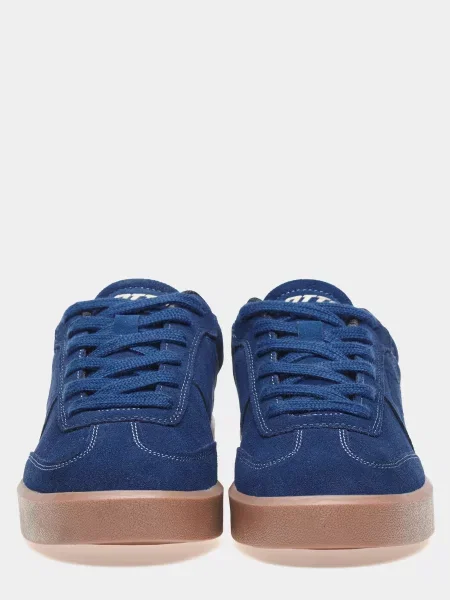 Кеди низькі Lotto замша/штучна шкіра синій