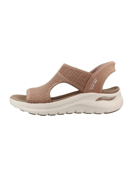 Pantofi Skechers maro