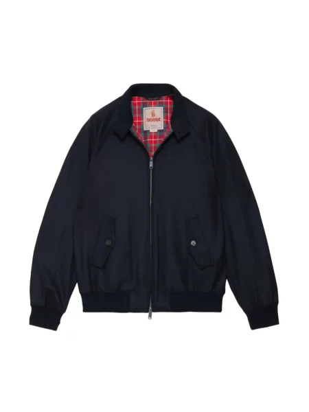 Kurtka bomber Baracuta niebieski