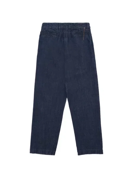Pantaloni Fortela cu picior lat albastru
