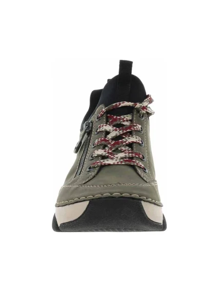 Pantofi Rieker verde