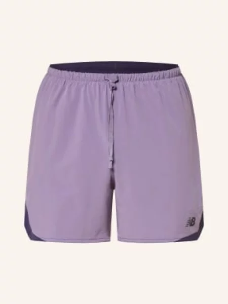 New Balance Běžecké Šortky Rc Essential / tmavě fialová
