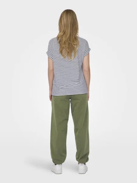 ONLY Tricou Moster alb