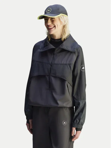 Adidas by Stella McCartney Geacă fără True Nature Oversize negru