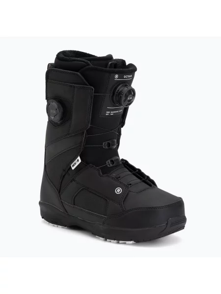 Botine Ride negru