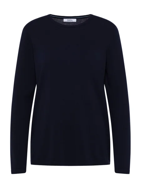 CECIL Pulover închis albastru