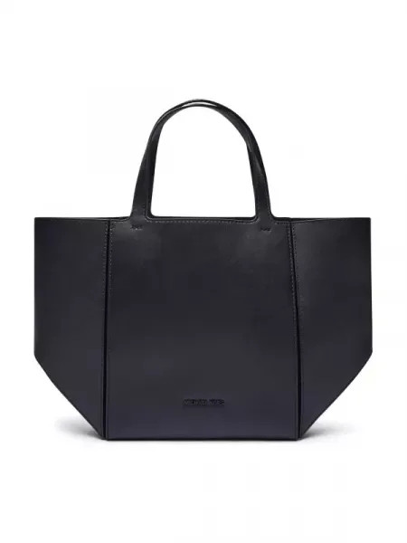 Michael Kors De piele geantă pe umăr Jordi negru