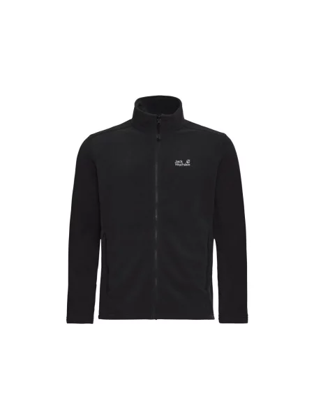 Mikina Jack Wolfskin čierna