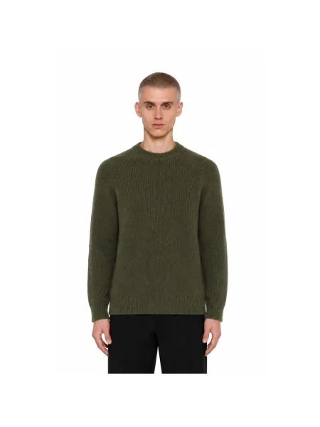 Sweter Laneus zielony