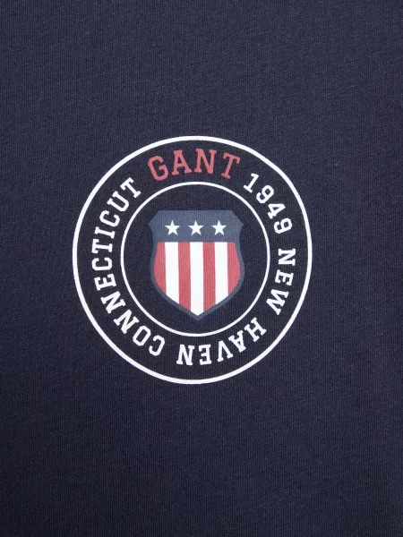 Футболка Gant синя