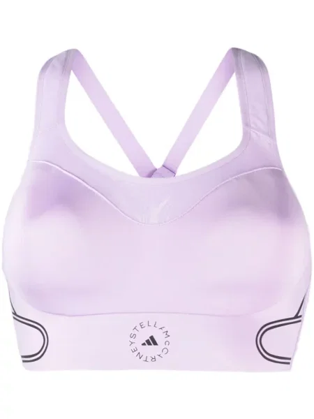 Sutien Adidas By Stella Mccartney violet