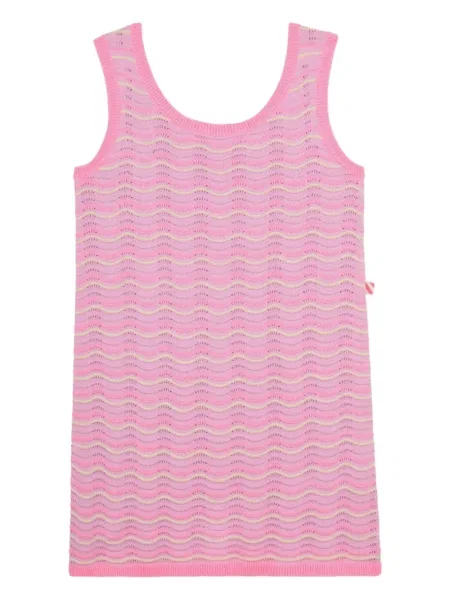 Dětské šaty Billieblush růžové