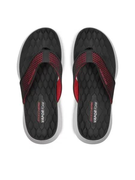 Japonki Skechers czarne