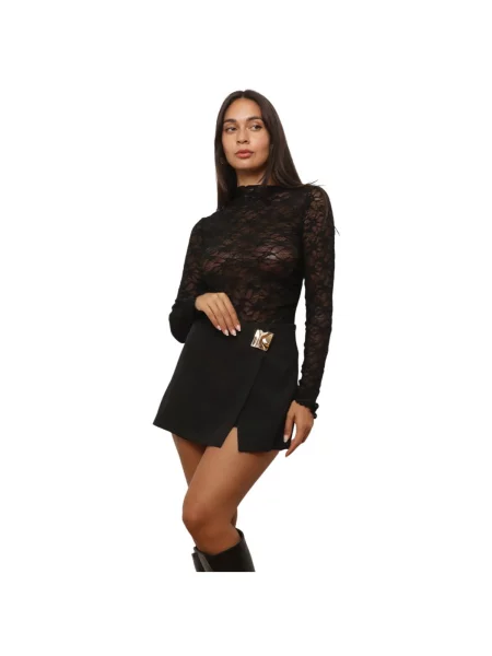 Top La Modeuse crna
