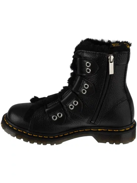 Pantofi Dr. Martens din dantelă negru