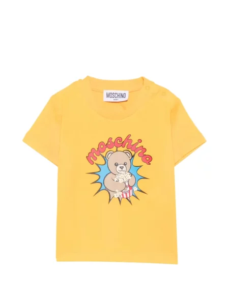 Dětské tričko Moschino žluté