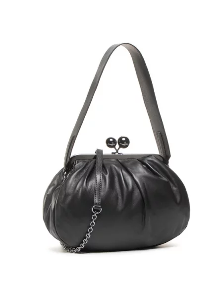 Weekend Max Mara Τσάντα Cubico μαύρο