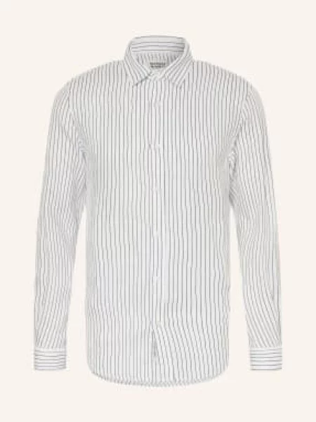 Scotch & Soda Koszula Lniana O Regularnym Kroju weiss biała