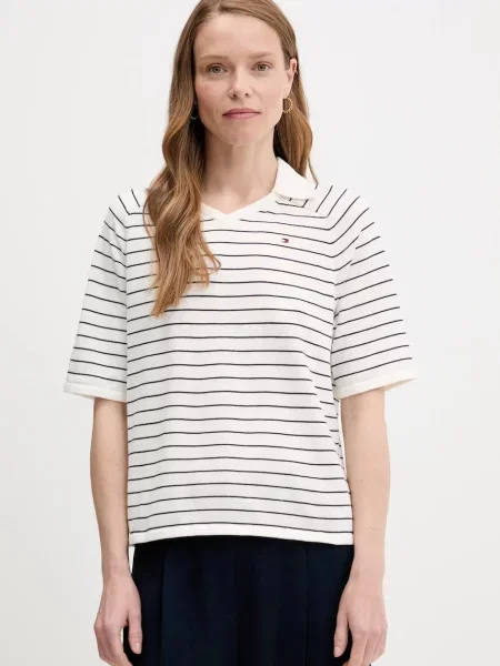 Tommy Hilfiger svetr bílý
