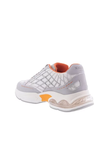 Sneakersy Mallet London białe