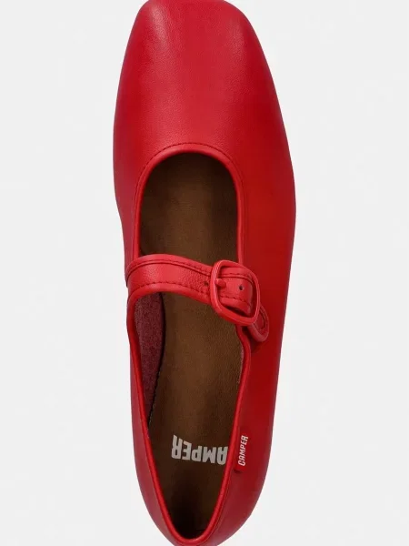 Кожаные балетки Camper