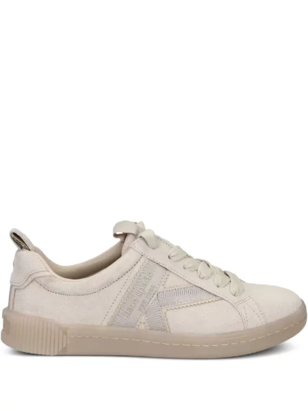 Sneakerși Kate Spade cu șireturi din dantelă