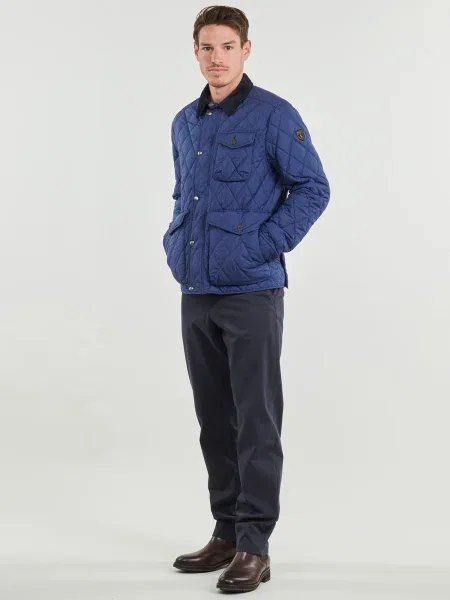 Geacă parka Polo Ralph Lauren albastru