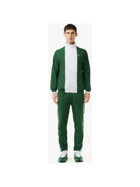 Komplet dresowy Lacoste zielony