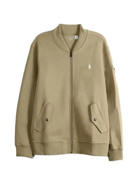 Polo Polo Ralph Lauren με κέντημα κλασικό κοτλέ πράσινο