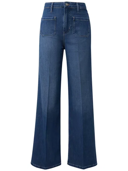 S.Oliver Jeans Suri denim albastru