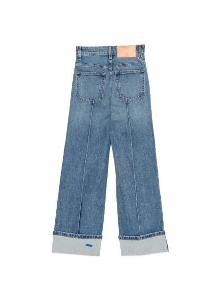 Blugi Ulla Johnson albastru