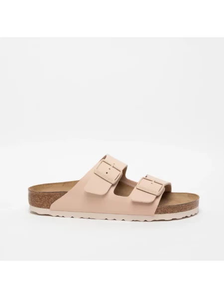 Birkenstock Klapki Arizona Birko-Flor beżowy