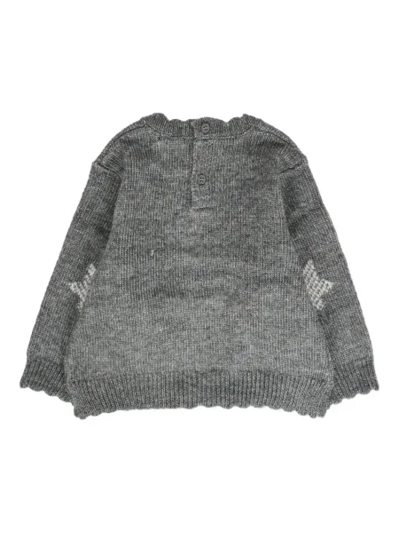 Sweter dziecięcy Mayoral szary
