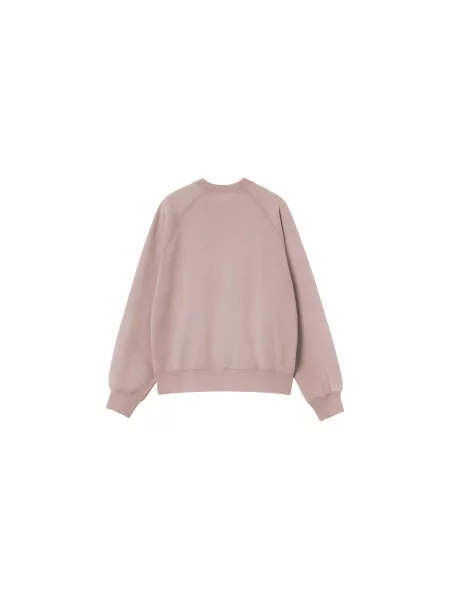 Carhartt WIP W Hudson Sweat Kobiety Bluzy i bluzy z kapturem Carhartt WIP Size: XS brązowy